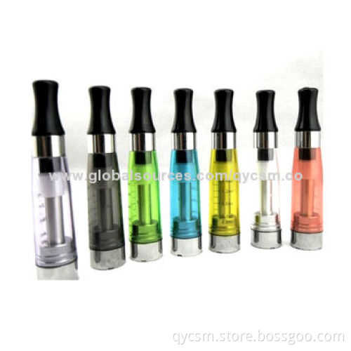 CE5 Dual-coil Atomizers with 1.5mL Capacity, CE/FCC/RoHS Mark